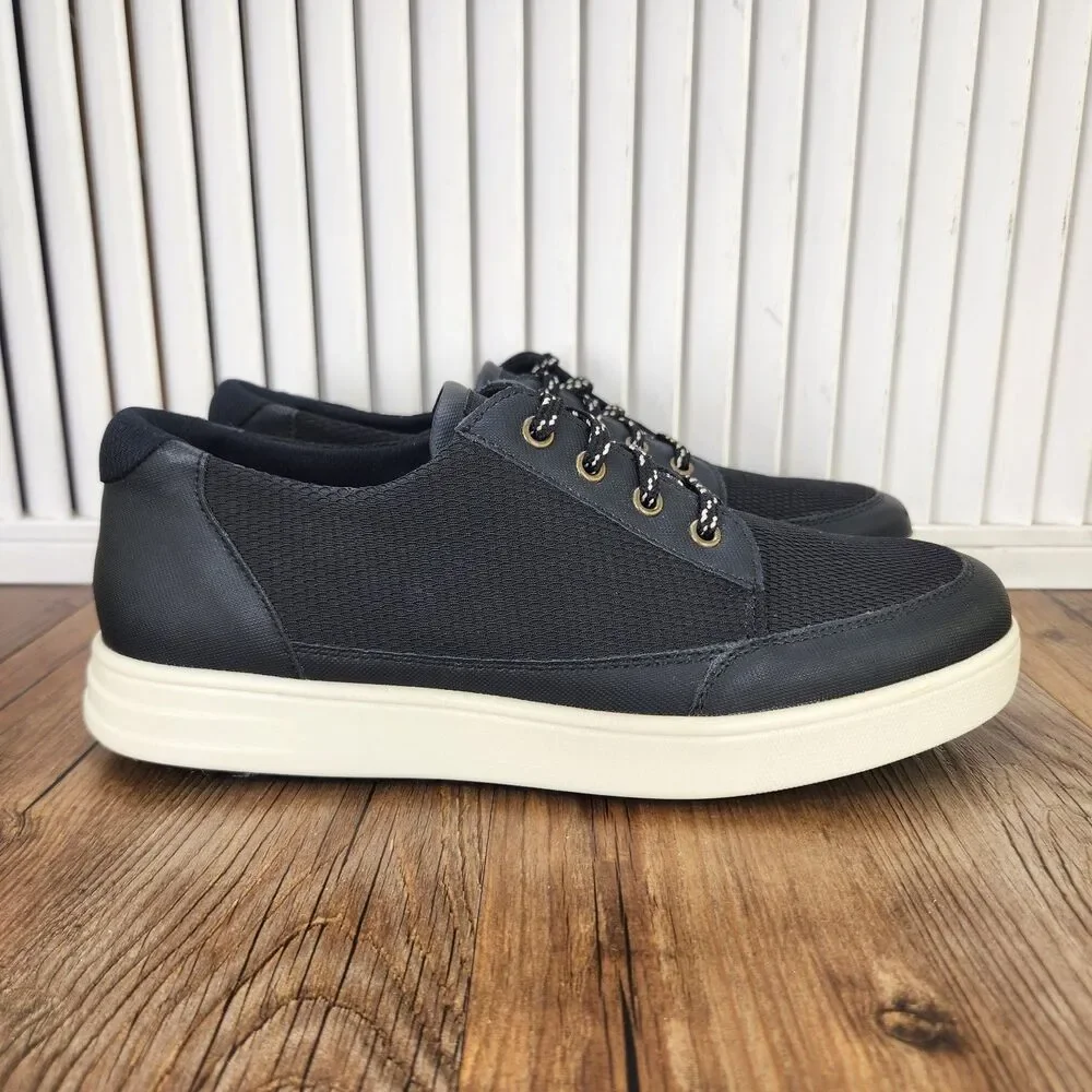 TRAQ by Alegria Copacetiq Womens Sz 8.5 EU 38 Black Lifestyle City Street Shoes